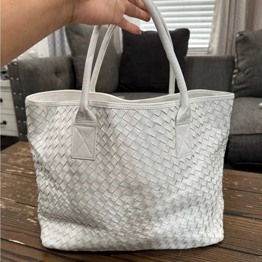 Eliza gray bag white - Picture 9 of 12